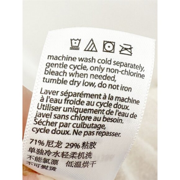 BAREFOOT DREAMS CozyChic Lite Seashore Hooded Cardigan M - Picture 8 of 9